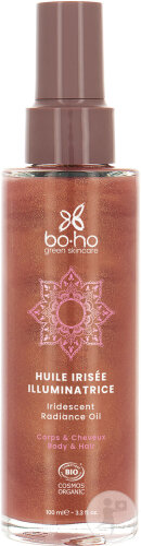 Boho Green Huile Irisée Illuminatrice Bio 100ml