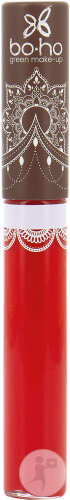 Boho Green Make Up Huile À Lèvres 01 Hot Red Orange 6ml
