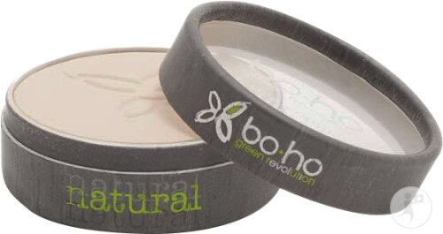 Boho Green Make-Up Poudre Compacte 01 Beige Diaphane 4,5g