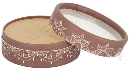 Boho Green Make-Up Poudre Compacte 03 Beige Doré 4,5g