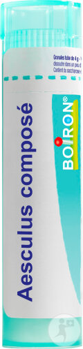 Boiron Aesculus Composé Granules 4g