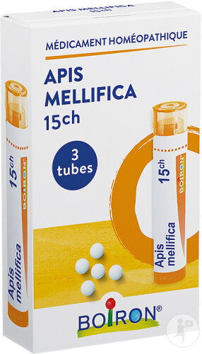 Boiron Apis Mellifica 15CH Granules 3 Tubes