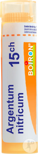 Boiron Argentum Nitricum 15CH Granulat 4g