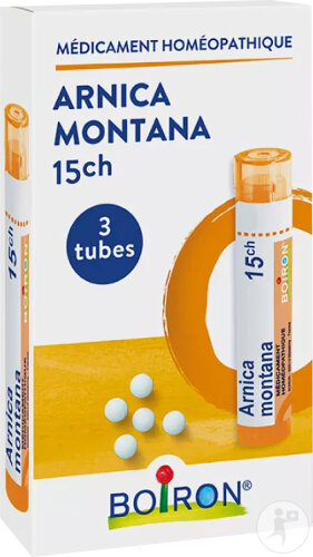 Boiron Arnica Montana 15CH 3 Tubes