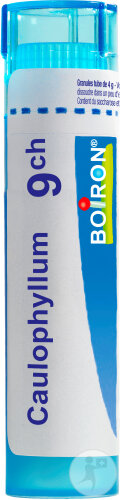 Boiron Caulophyllum 9CH Granules 4g