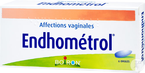 Boiron Endhométrol Affections Vaginales 6 Ovules