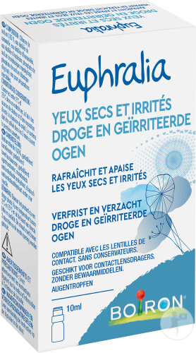 Boiron Euphralia Yeux Secs Et Irrites 10ml