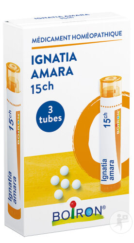 Boiron Ignatia Amara 15CH 3 Tubes