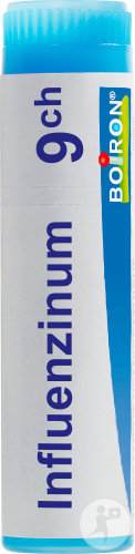 Boiron Influenzinum 9CH Globules Tube 1g