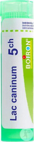 Boiron Lac Caninum 5CH Granules 4g