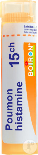 Boiron Lunge Histamin 15CH Granulat 4g