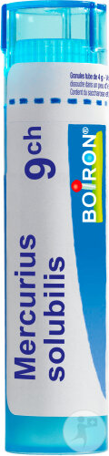 Boiron Mercurius Solubilis 9CH Granules 4g