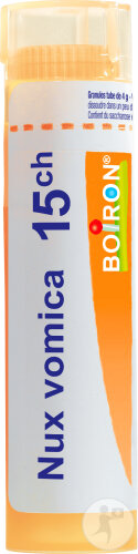 Boiron Nux Vomica 15CH Granulat 4g