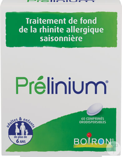 Boiron Prélinium 60 Comprimés Orodispersibles