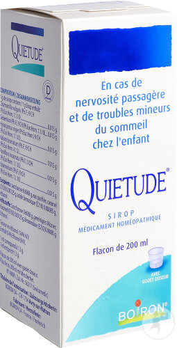 Boiron Quiétude Sirop Flacon 200ml