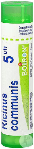 Boiron Ricinus Communis 5CH Granules 4g