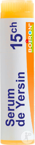 Boiron Serum De Yersin 15CH Doses 1g