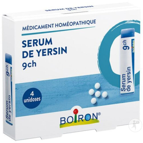 Boiron Serum De Yersin 9CH 4 Doses