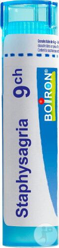 Boiron Staphysagria 9CH Granulat 4g