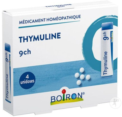 Boiron Thymuline 9CH 4 Doses