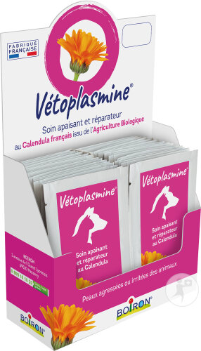Boiron Vetoplasmine Crème Soin Apaisant Calendula Sachets 30x5g