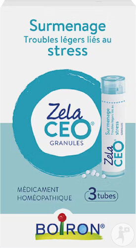 Boiron Zelaceo Surmenage Stress 3 Tubes
