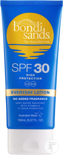 Bondi Sands Everyday Lotion IP30+ Sans Parfum Tube 150ml