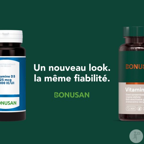 Bonusan Acetyl-L-Carnitine 500mg Complment Alimentaire 60 Glules  Vgtales | Apo24