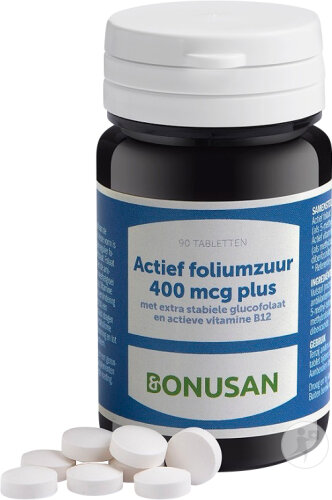 Comprimés D'Acide Folique (Vitamine B9) - 240 Comprimés De 400mcg, Marque Lindens - Neuf