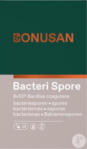 Bonusan Bacteri Spore 28 Capsules