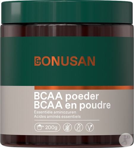 Bonusan BCAA Poudre Complément Alimentaire Pot 200g