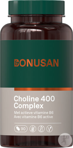 Bonusan Choline 400mg Plus 90 Comprimés