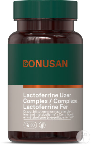 Bonusan Complexe Lactoferrine Fer 30 Capsules