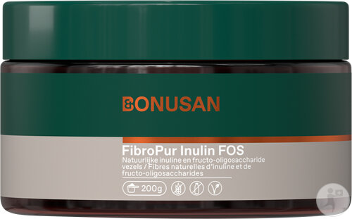 Bonusan FibroPur Inulin FOS Poudre Pot 200g