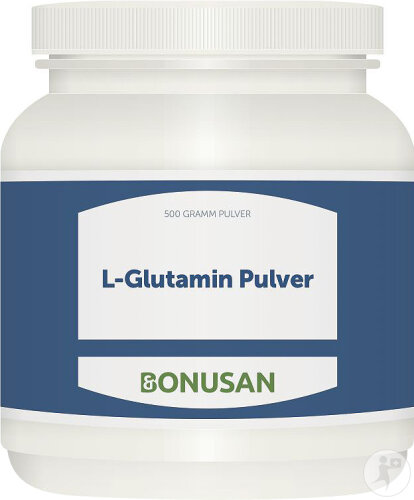 Bonusan L-Glutamine Complément Alimentaire Poudre 200g