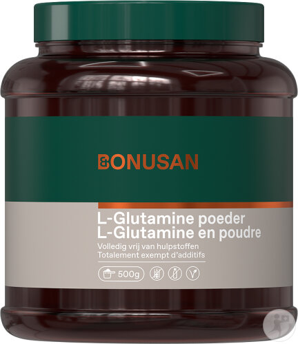 Bonusan L-Glutamine Poudre Pot 500g