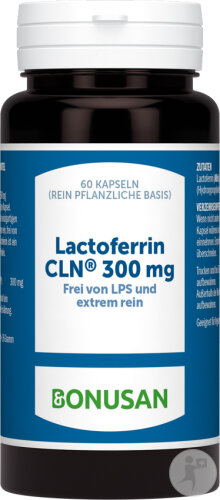 Bonusan Lactoferrine CLN 300 60 Capsules