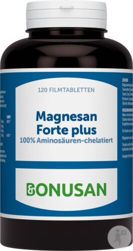 Bonusan Magnesan Forte Plus Complément Alimentaire 120 Comprimés