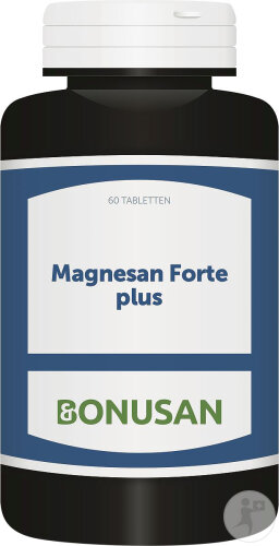Bonusan Magnesan Forte Plus 60 Comprimés