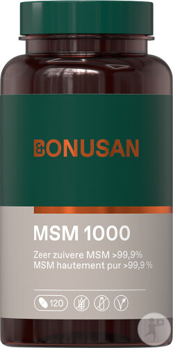 Bonusan MSM 1000mg 120 Comprimés