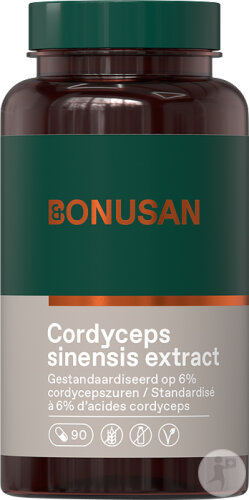 Bonusan Mycélium De Cordyceps Sinensis 90 Gélules