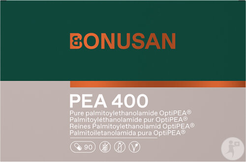 Bonusan PEA 400mg 90 Capsules