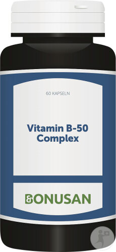 Bonusan Vitamine B-50 Complex 60 Capsules