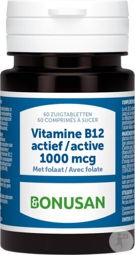 Vitamine B12 1000 Mcg Now Foods - 100 Comprimés à Sucer - Neuf