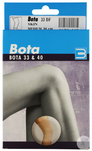 Bota 33 DF Genou Skin Medium 36cm 1 Pièce