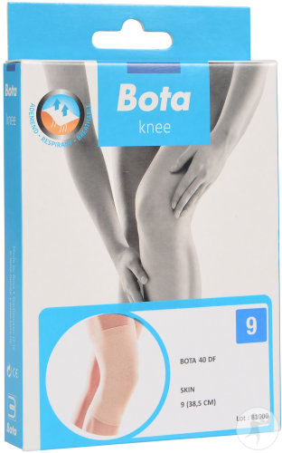 Bota 40 DF Genouillère Taille 9 38,5cm 1 Pièce