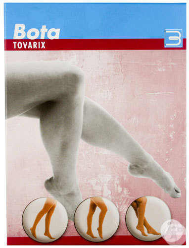 Bota 40/II Bas Jarret AD Sans Talon Pointe Natur N7 Paire 1