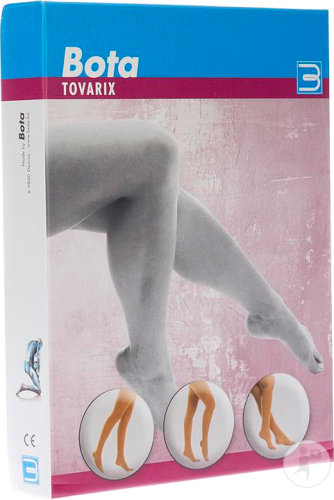 Bota 40/II Bas Varices AD Sans Talon - Pointe Natur N9 Paire 1