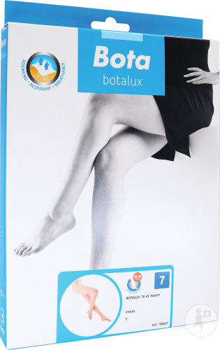 Bota Botalux 70 Panty De Soutien Chair Taille N7 Paire 1