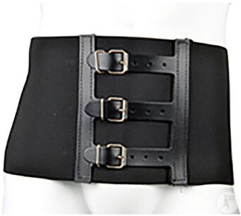 Bota Ceinture Lombaire H 20cm Noire 110cm 1 Pièce